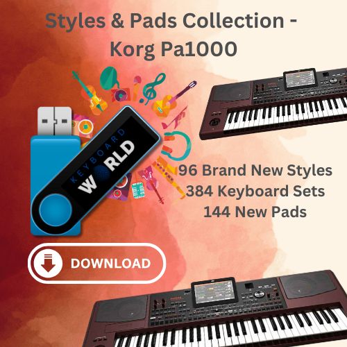 Usb Korg korg pa series styles pack usb | Daraz.pk