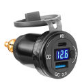 For BMW R1200GS Adventure R1250GS F900 R/XR F700GS g310gs tiger800 Motorcycle Charger Power Adapter Dual USB Port Plug Socket. 