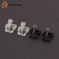 10Pcs Network Cable Crystal Head Buckle Replaceable RJ45 Plug Protective Cover Latch For RJ45 Cable Repaire Parts. 