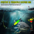 PROBEROS 5pcs 6/0 8/0 10/0 Artificial Catfish Rigs with Rattler High Quality Fishing Equipment  for Freshwater Fishing Wholesale. 