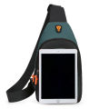 Men's Leisure Outdoor Hiking Bike Shoulder Bag, Waterproof Sports Crossbody Bag, Travel Backpack, Men's Chest Bag, Shoulder Bag.