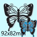 Metal Cutting Die Butterfly Dies For Make DIY Scrapbook Cards Album Embossing Paper Decorate Template. 