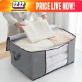 Winter Cloths & Items Storage Bag | Blankets, Bedsheet or any Winter Clothing Organizer. 