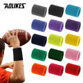 AOLIKES 1PCS Wrist Sweatbands Tennis Wrist Bands Absorbent Sweatbands for Football Basketball Running Athletic Sports Tennis. 