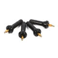 4Pcs TPMS Tire Pressure Monitoring System Anti explosion Snap In Tire Valve Stems. 