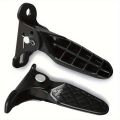 A set of foot mat supports, cycling accessories,rear seat pedals for electric bicycles. 