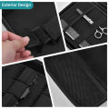 Barber Clipper Case – Hard EVA Travel Organizer Bag for Clippers, Trimmers, Scissors and Barber Supplies, Portable Storage Bag. 