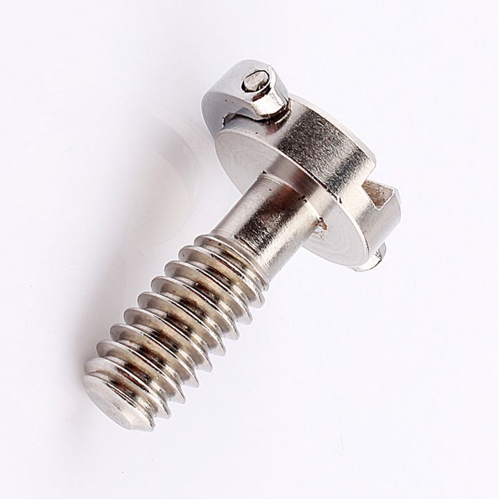 1/4"%20DRing%20Screw%20Stainless%20Steel%20For%20Camera%20Tripod%20Quick%20Release%20Plate%20Monopod%20-%20Image%202
