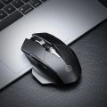 Inphic A1 Bluetooth Mouse Rechargeable 2.4G Wireless Mouse Ergonomic Office Mute Mouse For MacBook Tablet Laptops Computer PC. 