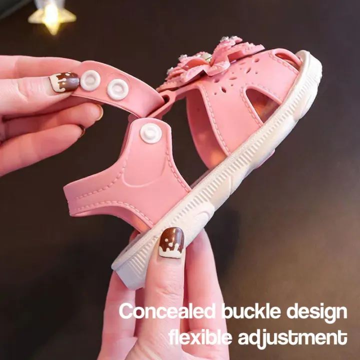 Toddler%20Girls%20Sandals,Toddler%20Kids%20Sandals%20Stylish%20Comfortable%20Toddler%20Baby%20Girls%20Bow%20Open%20Toe%20Sandals%20Soft%20Sole%20Princess%20Shoes%20Sandals%20Pink%203-4%20Years%20-%20Image%205