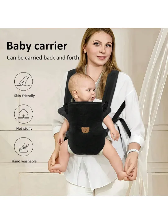 1-Piece%20Ergonomic%20Multifunctional%20Baby%20Carrier%20-%204-in-1%20Portable%20Baby%20Travel%20Gear,%20with%20Adjustable%20and%20Comfortable%20Front%20and%20Back%20Straps,%20the%20Perfect%20Baby%20Shower%20%20for%20Your%20Baby.%20-%20Image%203