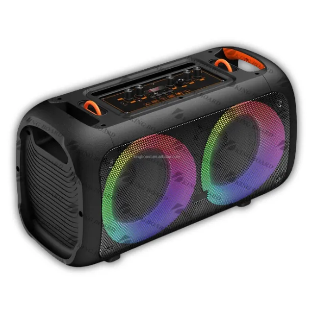 Brodu%20BTS-1709%20Bass%20Portable%20Subwoofer%20Bluetooth%20Karaoke%20Speaker%20with%20Wireless%20MIC%20Big%20Sound/Dynamic%206.5%20Inch%20Speaker%20Dual%20Subwoofer%20-%20Image%204