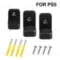 Wall Mount Bracket Hanger For PlayStation PS5/Slim/Pro Console Storage Hook Holder Rack Stand with Screws for PS5 Accessories. 