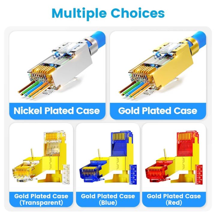 AMPCOM%20CAT7%20RJ45%20Connector,%20Pass%20Through%20STP%20RJ45%20Ethernet%20Plug%20with%201.5mm%20Load%20Bar%20for%20Cat%206A%20/%207%20Network%20Cable%20-%2010/30%20Pack%20-%20Image%206