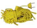 Yellow 9 Meter Tihar Decorative Led String Light Gel Rice light Yellow Jhilimili diwali light dipawali light. 
