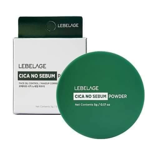 Lebelage Cica No Sebum Powder (5g)