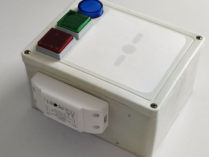 Smart Automatic Wifi Changeover Switch AC-220V 15000 Watts 80 Ampere - Change 2 AC Line Automatic - Schedule 2 Line With Timer Function - Manage wapda / K-Electric and Solar Inverter - Customize Watts And Amps Available more feature with customize