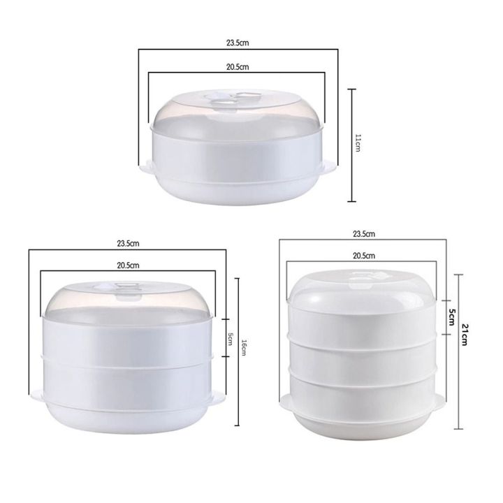 Microwave%20Oven%20Special%20Steamer%20Steamed%20Bun%20Dumpling%20Container%20Steamed%20Rice%20Multi%20Layer%20Steamer%20Plastic%20Steamer%20-%20Image%206