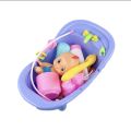 Bathtub With Baby Doll Bath Toy For Child Water Floating Toys Early Educational. 