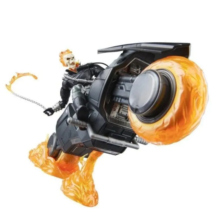 Ghost%20Rider%20And%20Motorcycle%20Battle%20Car%2085th%20Anniversary%20Series%206-Inch%20Marvel%20Legends%20Action%20Figure%20Model%20Gift%20-%20Image%202