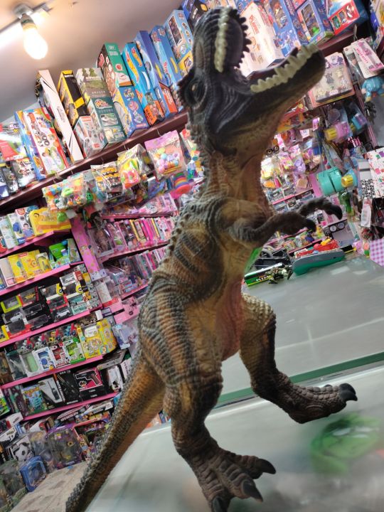 dinosaur rubber big size 32 inch
