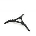 Folding gas tank stand three-legged stable stand long gas cylinder flat gas tank gas portable and simple universal base.