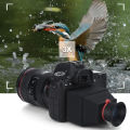 3.2in LCD Viewfinder 3X Viewfinder  3.2inch LCD Viewfinder 3X Magnifier Accessory for DSLR Mirrorless Cameras View Finder. 
