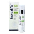 SpectraBAN SC sunscreen sebum control gel SPF40 pa+++ 45ml in Pakistan. 