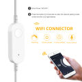5V Tuya Smart Life WiFi USB COB LED Strip Ultra Bright 320LEDs/m Flexible Tape Ribbon COB Lights RA90 Works Alexa  Home lightify. 