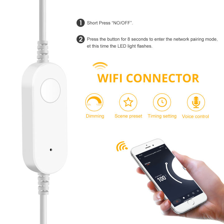 5V%20Tuya%20Smart%20Life%20WiFi%20USB%20COB%20LED%20Strip%20Ultra%20Bright%20320LEDs/m%20Flexible%20Tape%20Ribbon%20COB%20Lights%20RA90%20Works%20Alexa%20%20Home%20lightify%20-%20Image%203