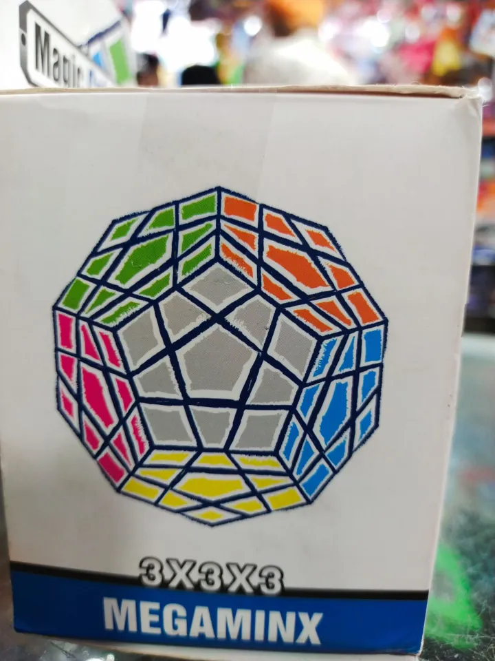 Vdealen Lote De Speed Cubes: 3x3, 4x4, Megaminx, Skewb, Pirámide Y Snake, Cubos Mágicos Suaves Y Estables, Regalo Educativo Para Niños Y Adultos
