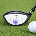 Golf Impact Tape Strike Stickers Improve Golf Swing Accuracy and Distance Swing Training Aid Impact Labels for Golf Training.