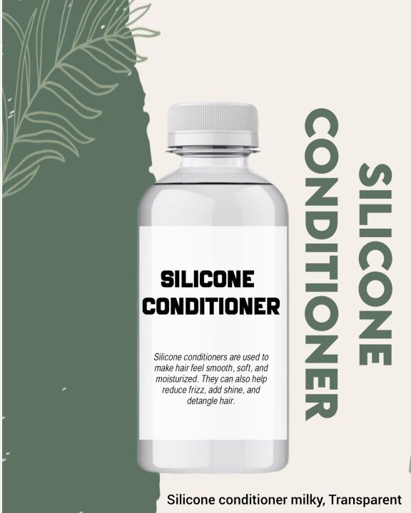 Silicone Conditioner | Milky Transparent and Silky
