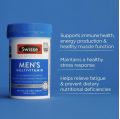 Swisse Ultivite Mens Multivitamin 60 Tablets. 