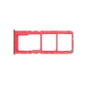 SIM tray-OPPO A3s ( 1853) /realme C1 / A3s ( 1803 )/Oppo A7 SIM card tray SIM card holder tray Oppo Black Red Blue. 