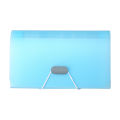 A6 Expanding File Folder Buckle Wallet Organ Bag Documents Folders Organizer File Pouch Bill Folder Family School Office Binder.