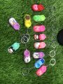 shoes keychain white black red green colour amazing collection. 