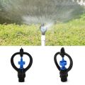 Irrigation Butterfly Sprinkler - Water Jhorna - Agriculture Rotating Rain Sprinkler Garden Watering Accessories Greenhouse Water Nozzle - 1/2 Inch External Thread - Orginal China Product. 