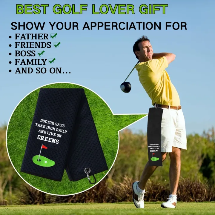 Large%2016"x24"%20Embroidered%20Funny%20Golf%20Towel%20-%20Heavy-Duty%20Microfiber,%20Super%20Absorbent%20&%20Quick-Dry%20for%20Golf%20Course%20&%20Training%20-%20Image%206