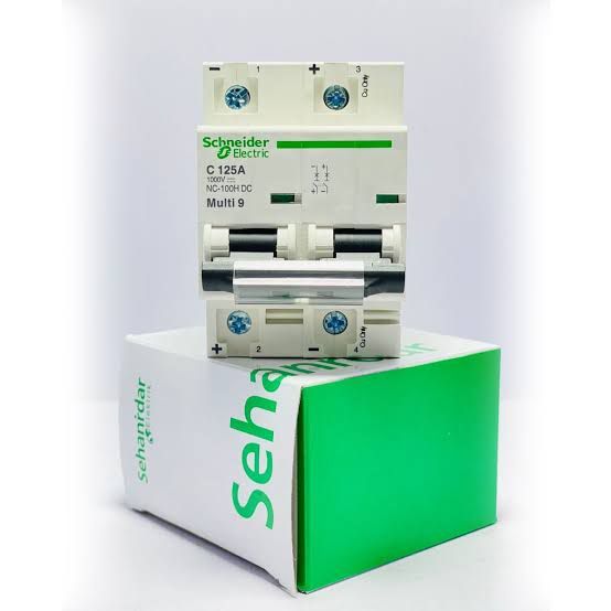 Schneider%20Electric%20DC%20Breaker%20%20125%20Ampere%202%20pole%201000V%20DC%20-%20Image%202