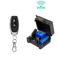 433 Mhz Universal Gate Remote Control Switch DC 12V 10A Relay Receiver Mini Module Remote Control for Gate LED Garage Door.