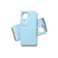 Vivo V40E 5G Back Cover Soft Matt Official Clothe Inside Liquid Silicon Case Camera Protection Phone Case for Vivo V40E 5G. 