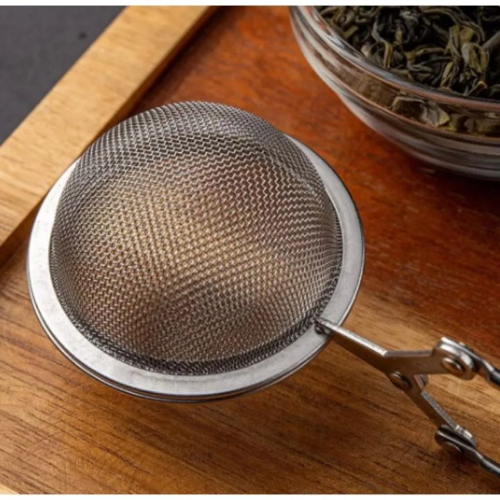 Stainless%20Steel%20Spoon%20Tea%20Ball%20Infuser%20Filter%20Squeeze%20Leaves%20Herb%20Mesh%20Strainer%20Tea%20Infuser%20in%20Mesh%20Tea%20Ball%20with%20Handlet%20Silver%20-%20Image%204