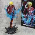 New One Piece Anime Figures Sanji Devil Suit Pvc Gk Statue Model Collection Room Ornament  Children'S Day . 