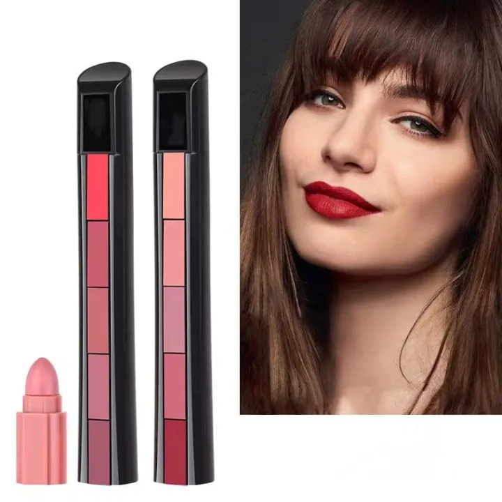 5%20in%201%20Velvet%20Matte%20Lipstick%20&%20Lip%20Gloss%20Set%20%E2%80%93%20Waterproof%20Long%20Lasting%20Lightweight%20Lip%20Color%20%E2%80%93%20Smooth%20Soft%20Texture,%20Non-Sticky%20Lip%20Makeup%20Kit%20for%20Women%20-%20Image%203