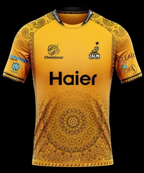 New Official Shirt For Men PSL 10 Cricket All Teams shirts 2025