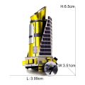 Space Exploration 3D Metal Puzzle Shuttle Hubble Space Telescope Mars Rover Model Toy for Kids Creative Jigsaw Puzzle  Toys. 