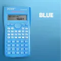 1pc Engineering Scientific Calculator 2 Line Function Calculator Fraction Calculator Statistic Calculator For School Calculator. 