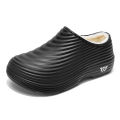 New Fashion Cotton Slippers Men Winter Warm Home Cotton Shoes Waterproof Garden Shoes Indoor Slip on Concise Shoes. 