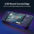 1/2/3 Packs Screen Protector for Valve Steam Deck Console 9H Tempered Glass Anti-Scratch Guard Film for Steam Deck Accessories. 